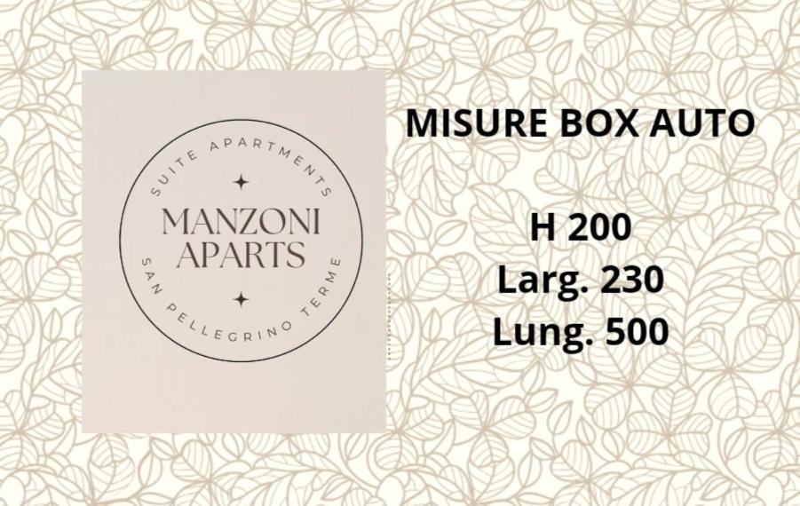 Manzoni Aparts San Pellegrino Terme Ngoại thất bức ảnh